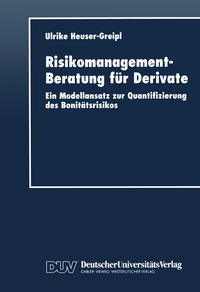 Vorderes Coverbild Risikomanagement-Beratung für Derivate
