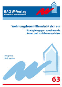 Vorderes Coverbild Materialien zur Wohnungslosenhilfe (63) Wohnungslosenhilfe mischt sich ein