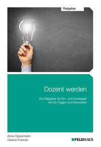 Vorderes Coverbild Dozent werden