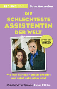 Vorderes Coverbild Die schlechteste Assistentin der Welt