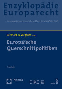 Vorderes Coverbild Europäische Querschnittpolitiken
