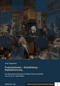 Vorderes Coverbild Protestantismus – Schulbildung – Alphabetisierung