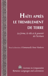 Vorderes Coverbild Haïti après le tremblement de terre
