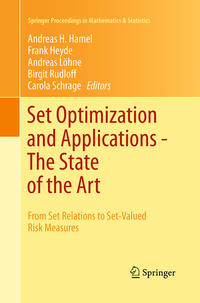 Vorderes Coverbild Set Optimization and Applications - The State of the Art