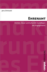 Vorderes Coverbild Ehrenamt