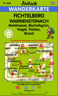 Vorderes Coverbild Fichtelberg - Warmensteinach