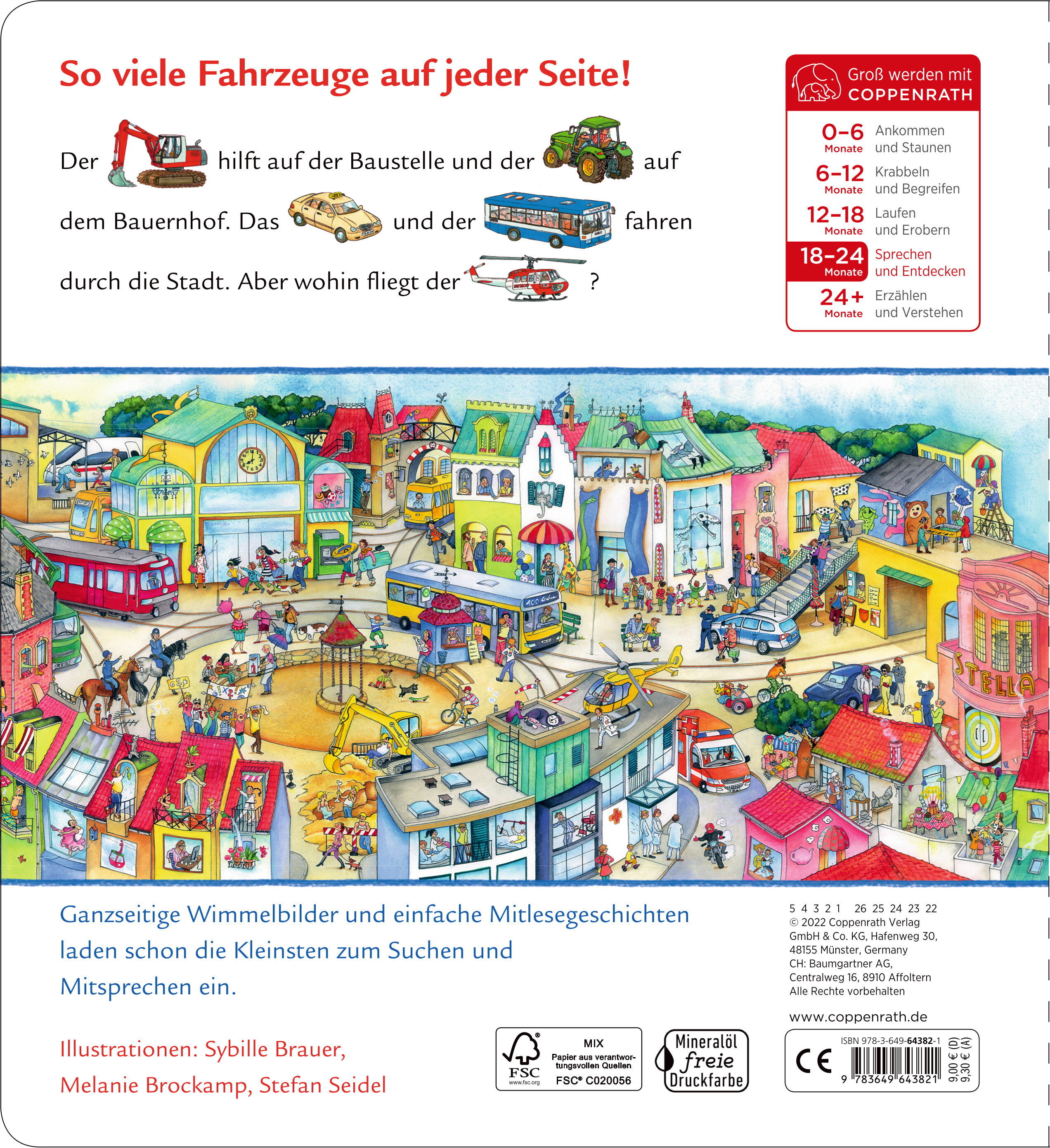Rückseitencover Meine ersten Wimmelbilder