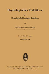Vorderes Coverbild Physiologisches Praktikum