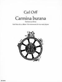 Vorderes Coverbild Carmina Burana