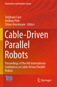 Vorderes Coverbild Cable-Driven Parallel Robots