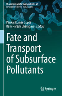 Vorderes Coverbild Fate and Transport of Subsurface Pollutants