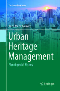 Vorderes Coverbild Urban Heritage Management