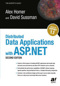 Vorderes Coverbild Distributed Data Applications with ASP.NET