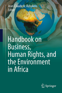 Vorderes Coverbild Handbook on Business, Human Rights, and the Environment in Africa