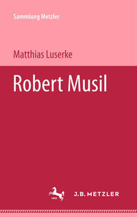Vorderes Coverbild Robert Musil