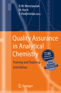Vorderes Coverbild Quality Assurance in Analytical Chemistry