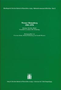 Vorderes Coverbild Werner Heisenberg 1901-1976