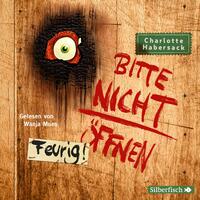 Vorderes Coverbild Bitte nicht öffnen 4: Feurig!