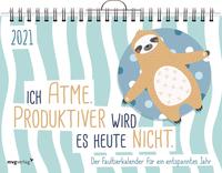 Vorderes Coverbild Ich atme. Produktiver wird es heute nicht.