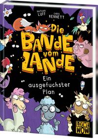 Vorderes Coverbild Die Bande vom Lande (Band 3) - Ein ausgefuchster Plan