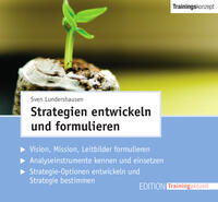 Vorderes Coverbild Strategien entwickeln und formulieren (Trainingskonzept)