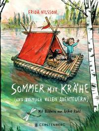 Vorderes Coverbild Sommer mit Krähe
