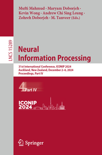 Vorderes Coverbild Neural Information Processing