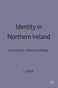 Vorderes Coverbild Identity in Northern Ireland