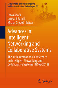 Vorderes Coverbild Advances in Intelligent Networking and Collaborative Systems