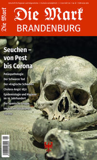 Vorderes Coverbild Seuchen - von Pest bis Corona