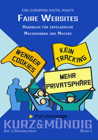 Vorderes Coverbild Faire Websites