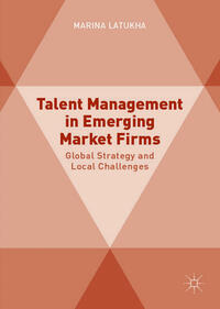 Vorderes Coverbild Talent Management in Emerging Market Firms