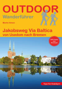 Vorderes Coverbild Jakobsweg Via Baltica