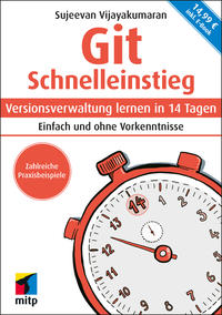 Vorderes Coverbild Git Schnelleinstieg