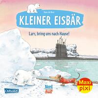 Vorderes Coverbild Maxi Pixi 332: VE 5 Kleiner Eisbär: Lars, bring uns nach Hause! (5 Exemplare)