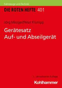 Vorderes Coverbild Gerätesatz Auf- und Abseilgerät