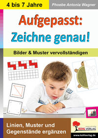 Vorderes Coverbild Aufgepasst: Zeichne genau!