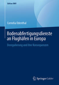Vorderes Coverbild Bodenabfertigungsdienste an Flughäfen in Europa