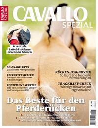 Vorderes Coverbild CAVALLO SPEZIAL - Gesunder Pferderücken