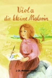 Vorderes Coverbild Viola die kleine Malerin