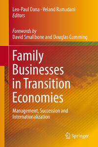 Vorderes Coverbild Family Businesses in Transition Economies