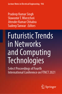 Vorderes Coverbild Futuristic Trends in Networks and Computing Technologies
