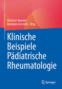 Vorderes Coverbild Klinische Beispiele Pädiatrische Rheumatologie