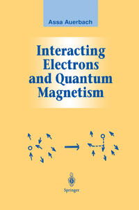 Vorderes Coverbild Interacting Electrons and Quantum Magnetism