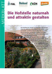 Vorderes Coverbild Die Hofstelle naturnah und attraktiv gestalten