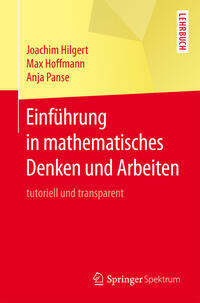 Vorderes Coverbild Einführung in mathematisches Denken und Arbeiten