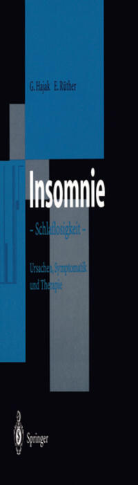 Vorderes Coverbild Insomnie