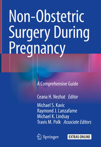 Vorderes Coverbild Non-Obstetric Surgery During Pregnancy
