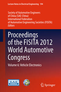 Vorderes Coverbild Proceedings of the FISITA 2012 World Automotive Congress