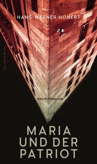 Vorderes Coverbild Maria und der Patriot
